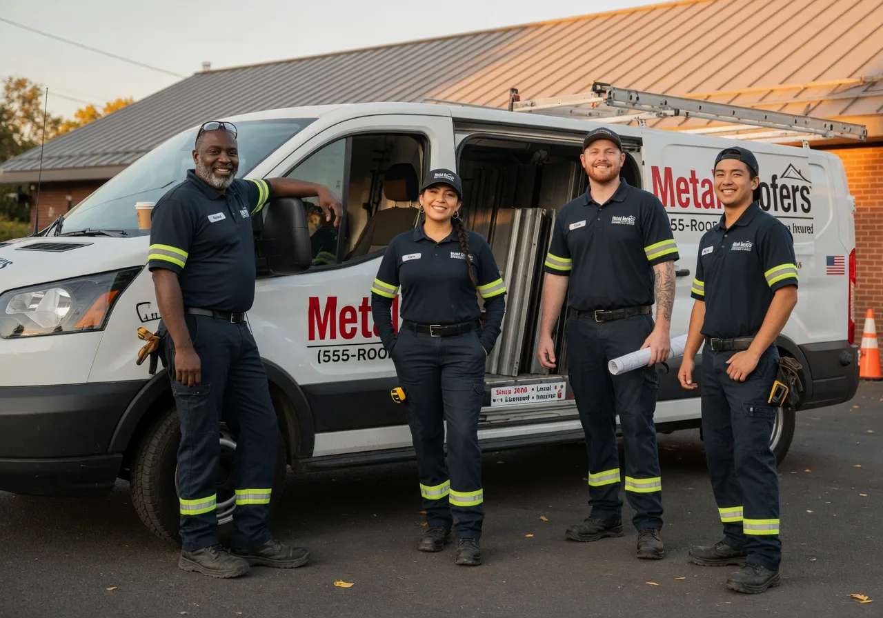 Metal Roofing Installation company in Springfield, CO