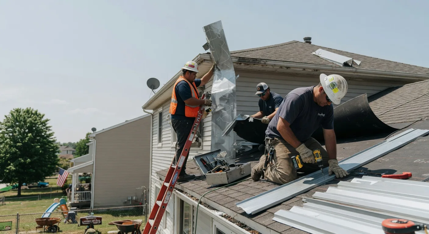 Metal Roofing Installation in Springfield, CO near me